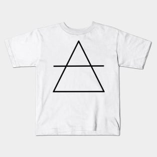 Air Element Symbol Kids T-Shirt